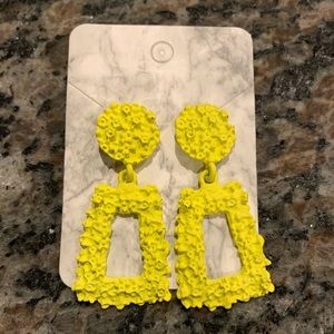 Trapezoid Eardrop Earrings